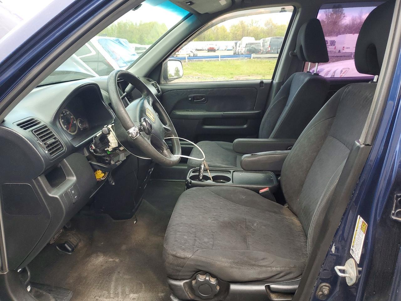 2005 Honda Cr-V Lx - Фото 7