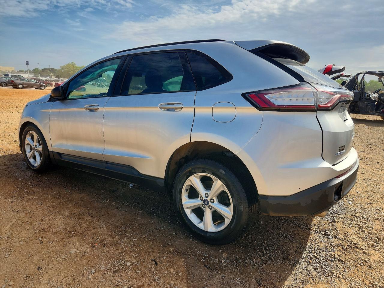 2018 Ford Edge Se - Фото 2