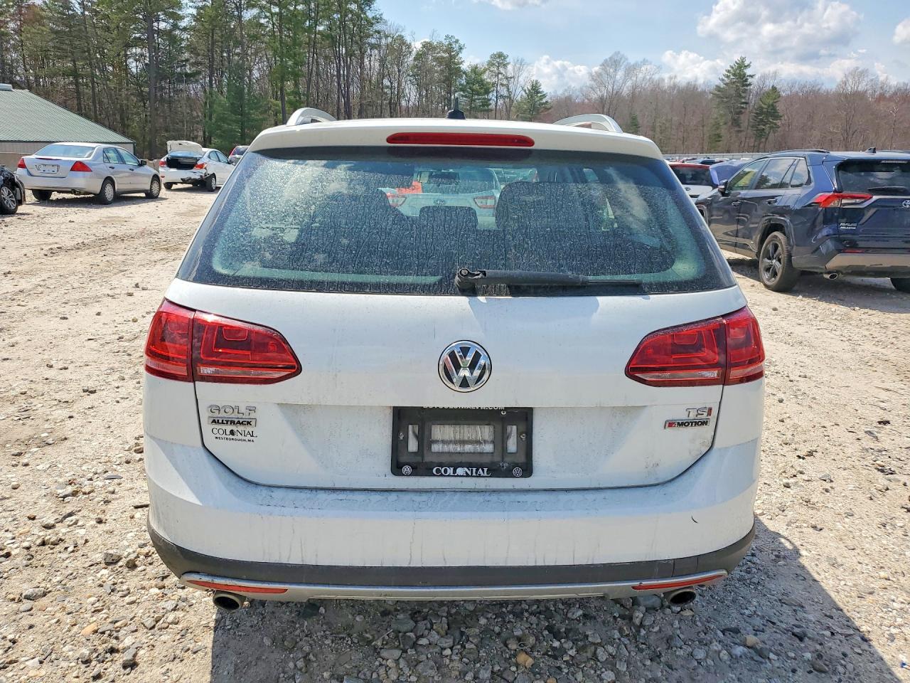 2017 Volkswagen Golf Alltrack S - Фото 6