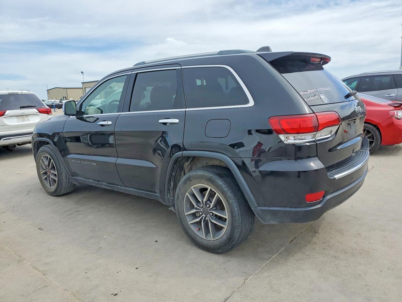 2021 Jeep Grand Cherokee Limited - Фото 2