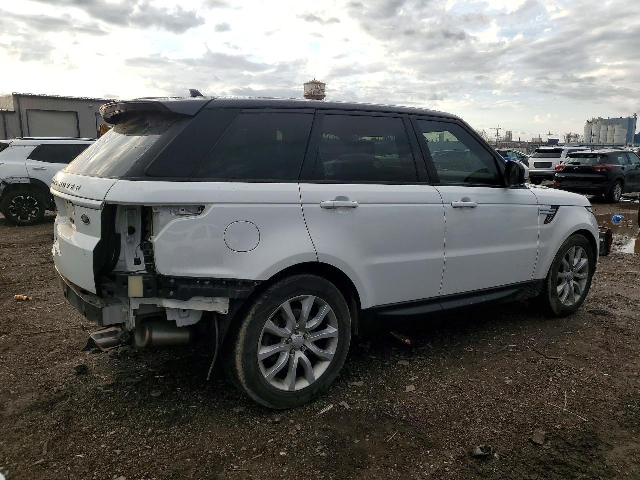 2016 Land Rover Range Rover Sport Hse - Фото 3