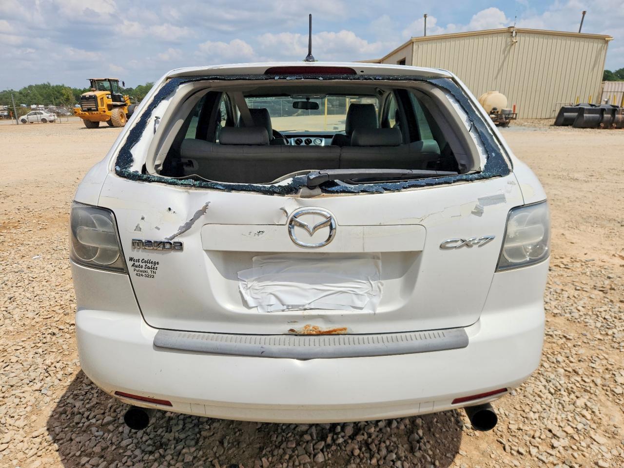 2007 Mazda Cx-7 - Фото 6