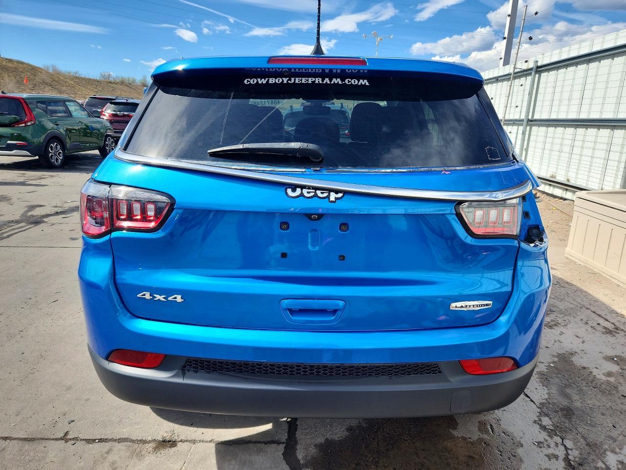 2021 Jeep Compass Latitude - Фото 6