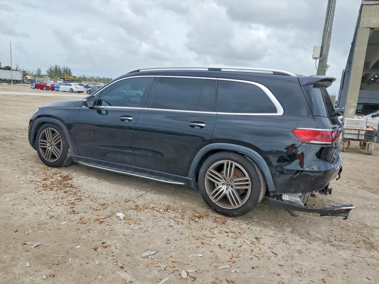 2021 Mercedes-Benz Gls 450 4Matic - Фото 2