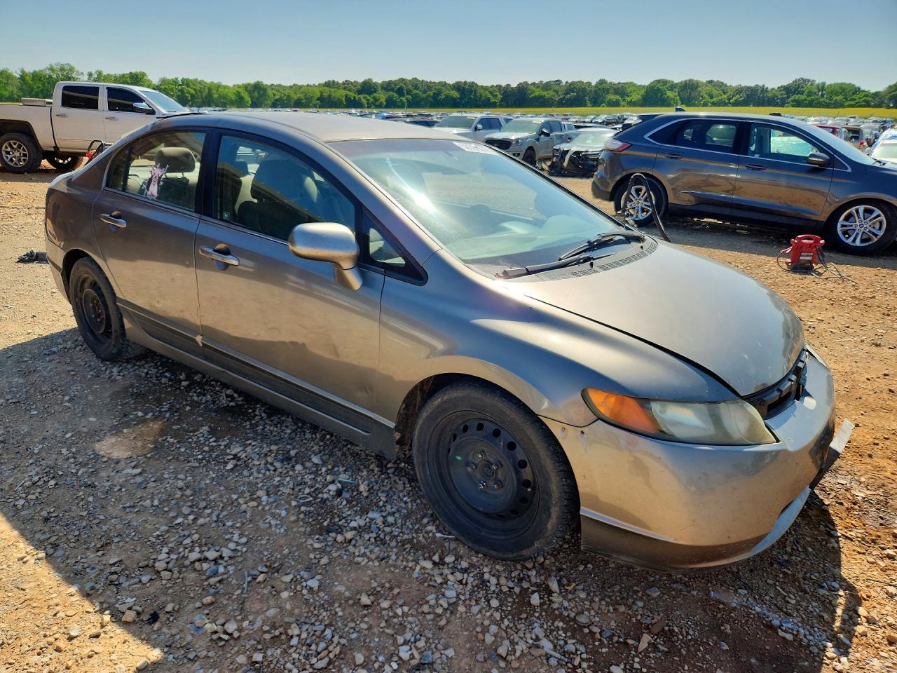 2007 Honda Civic Lx - Image 4