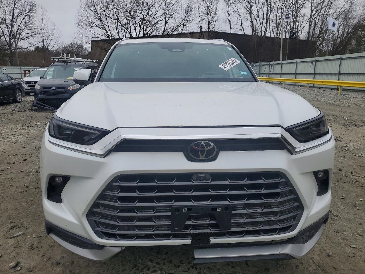 2024 Toyota Grand Highlander Hybrid Max Platinum - Фото 5