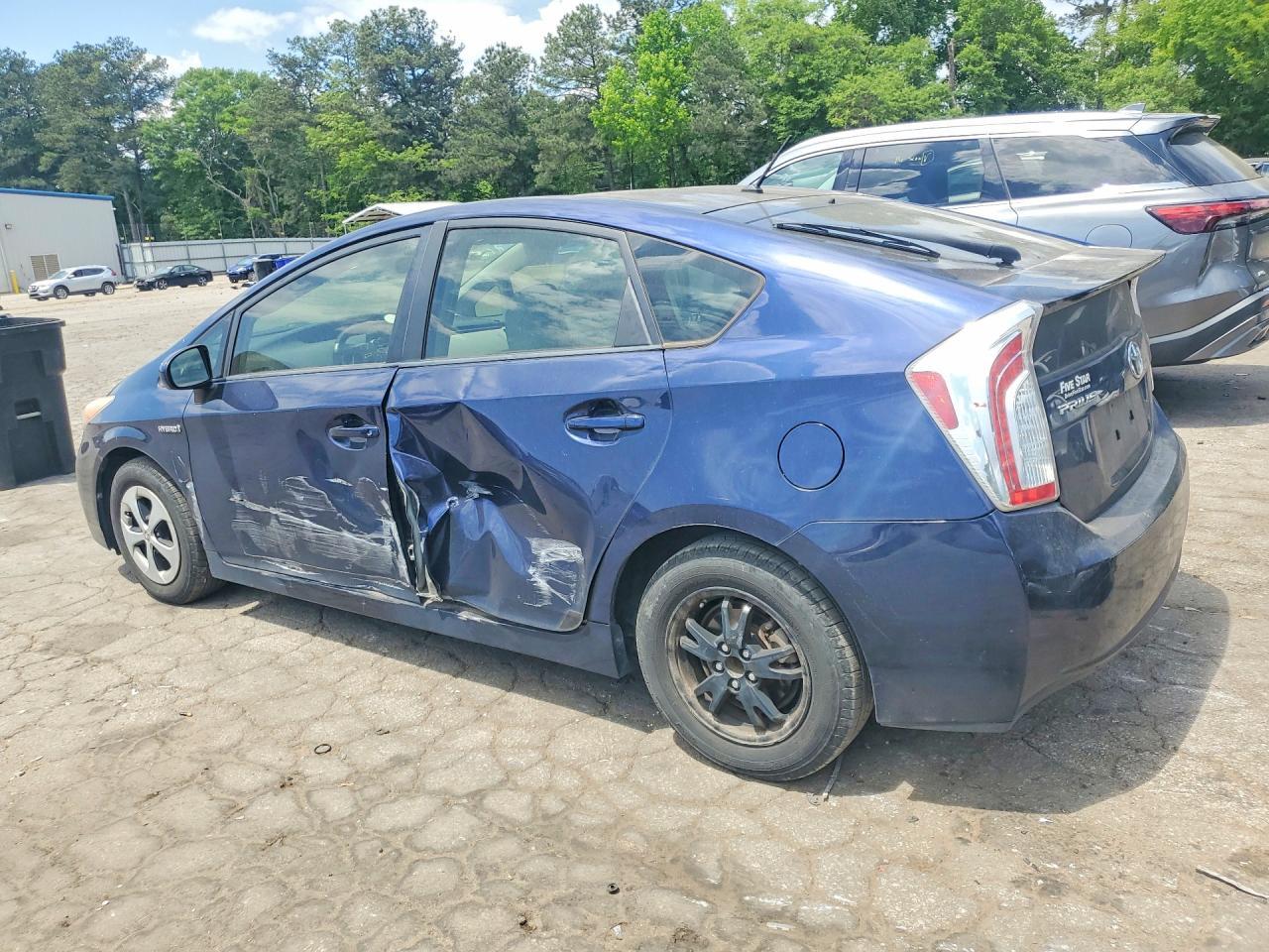 2013 Toyota Prius Two - Image 2