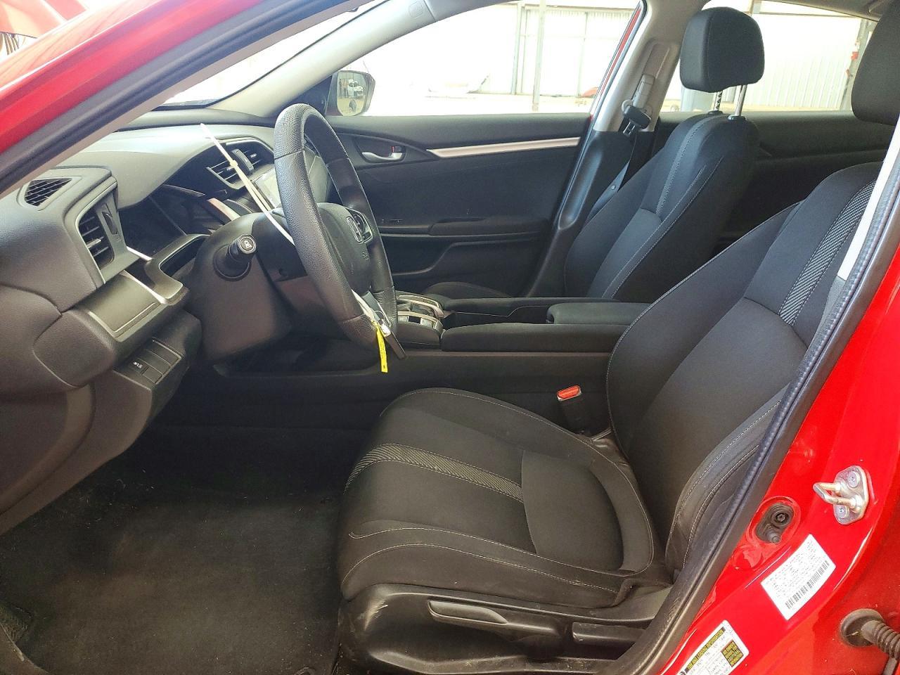 2017 Honda Civic Ex - Фото 7