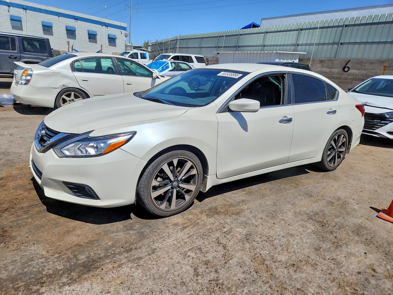 2018 Nissan Altima 2.5 Sr