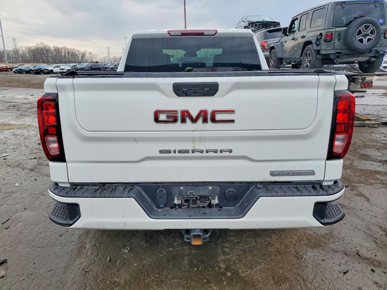 2024 GMC Sierra K1500 Elevation-L - Фото 6