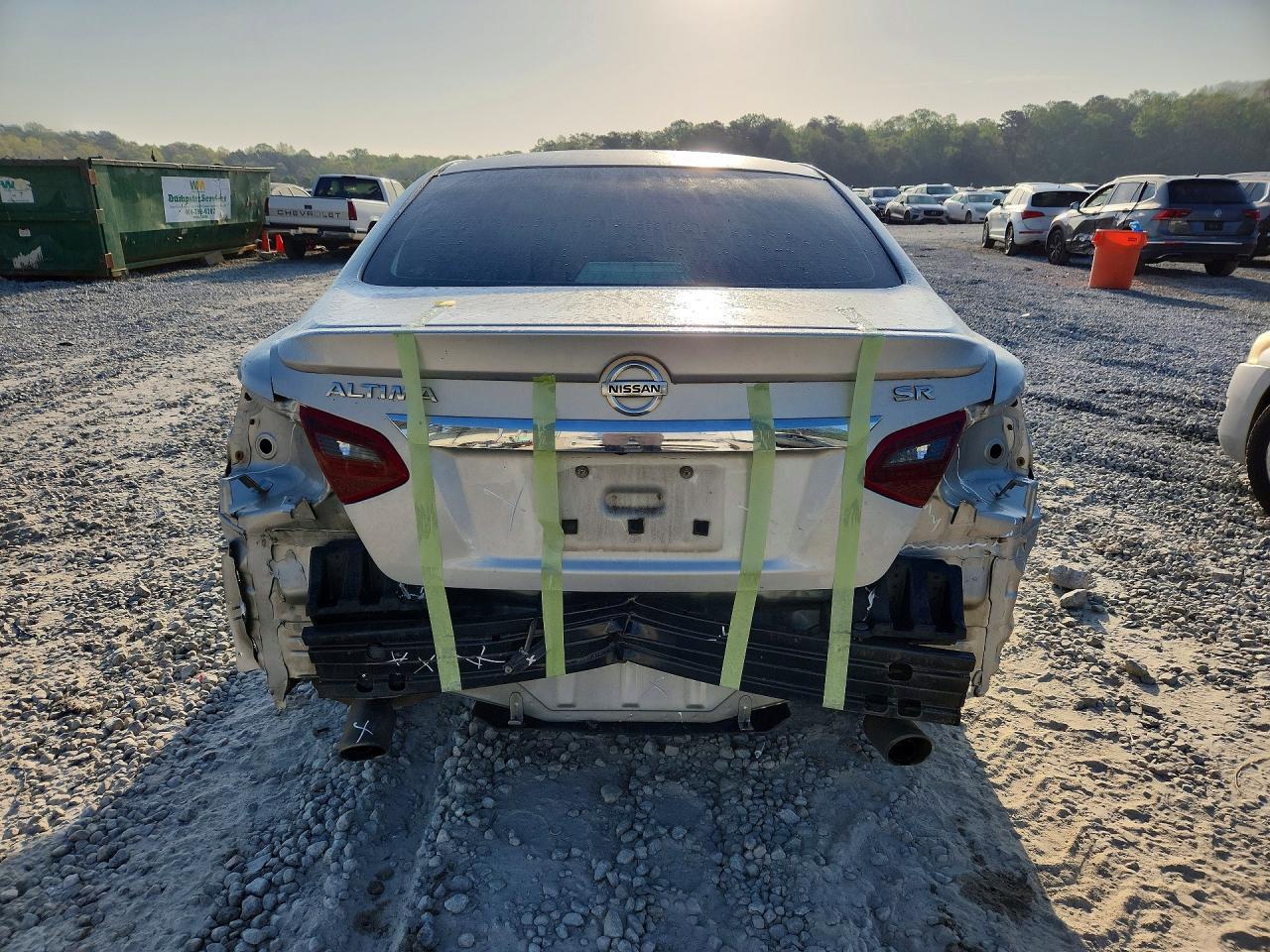 2017 Nissan Altima 2.5 Sr - Фото 6