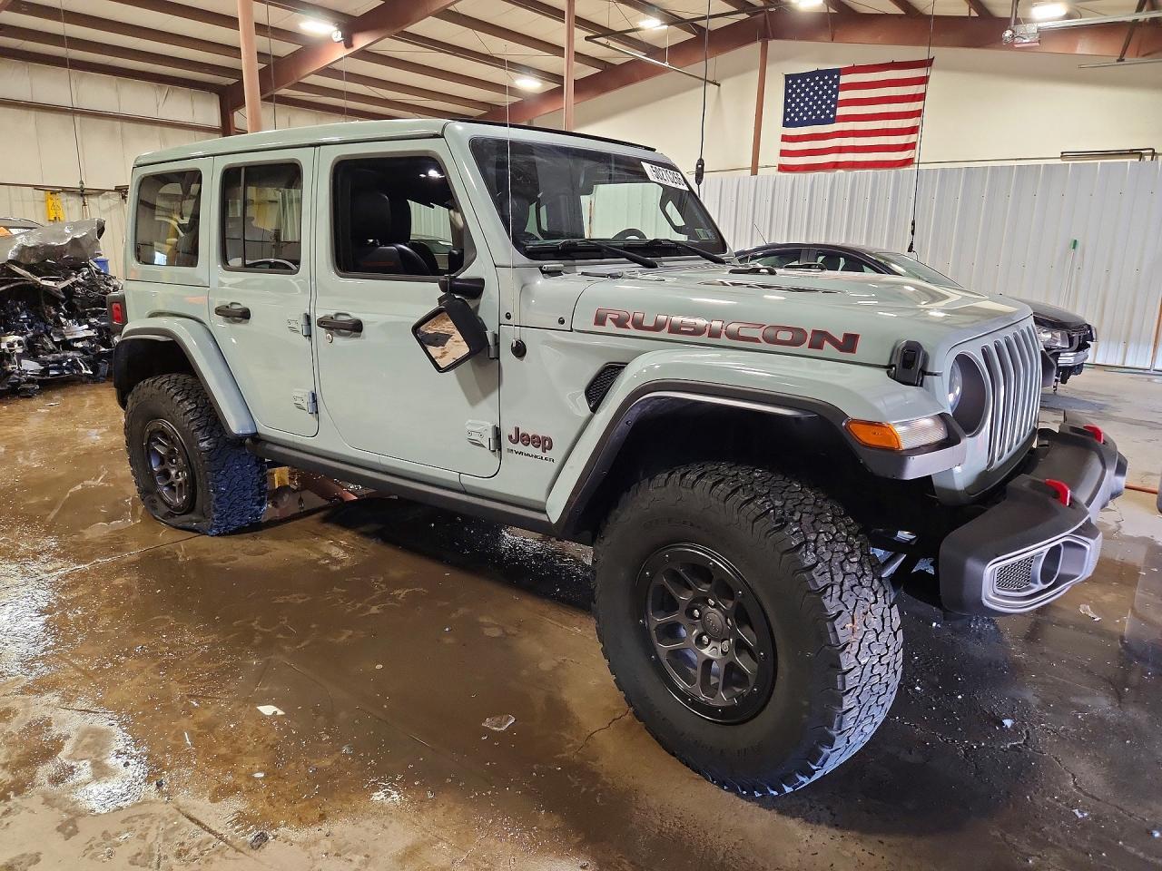 2023 Jeep Wrangler Rubicon - Image 4