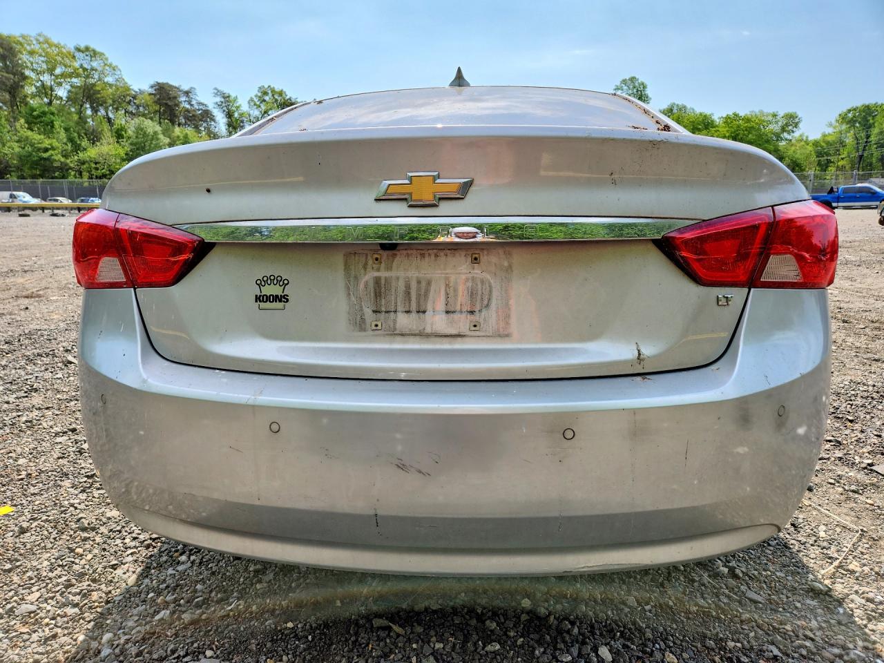 2017 Chevrolet Impala Lt - Фото 6