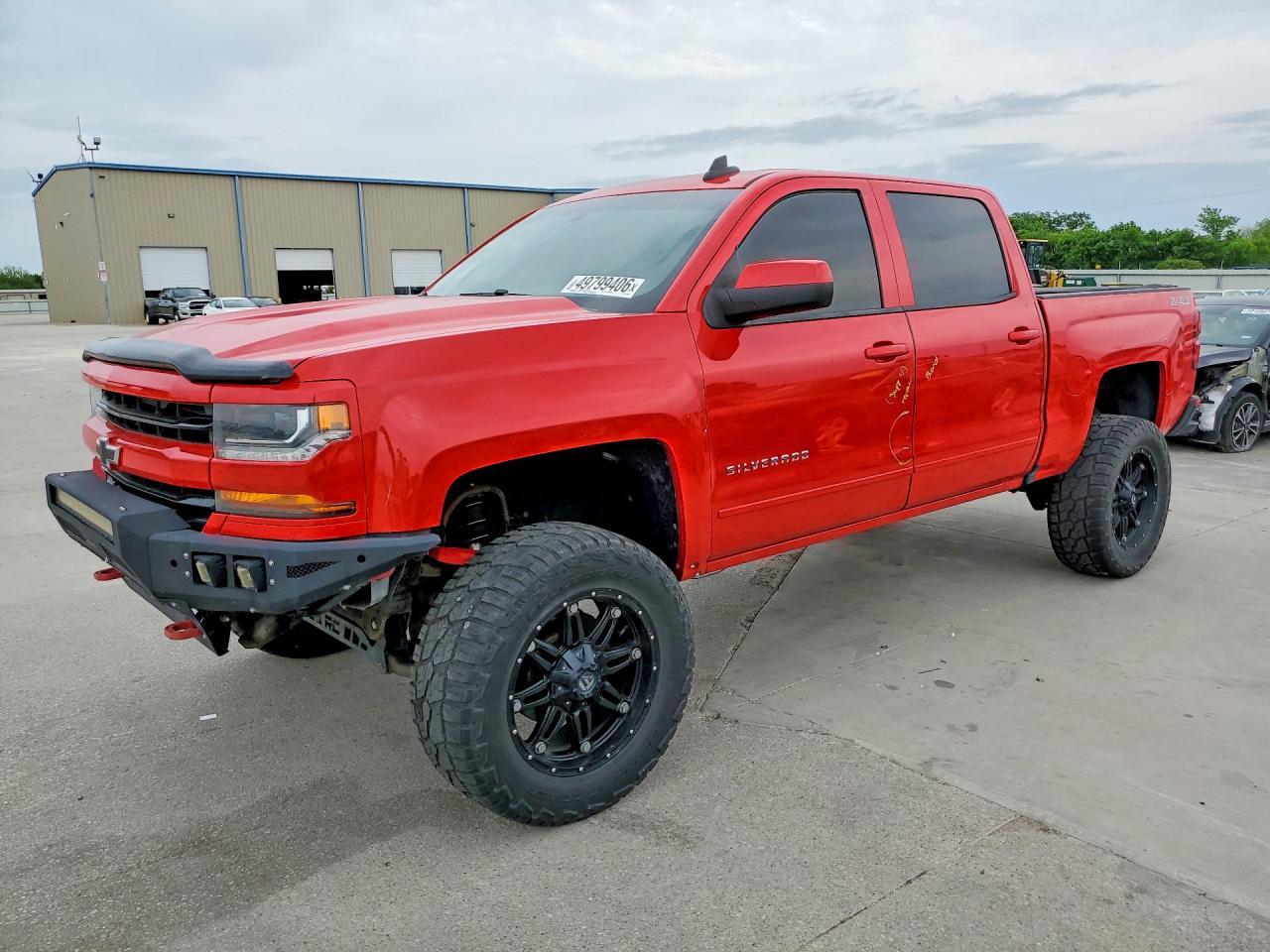 2017 Chevrolet Silverado K1500 Lt