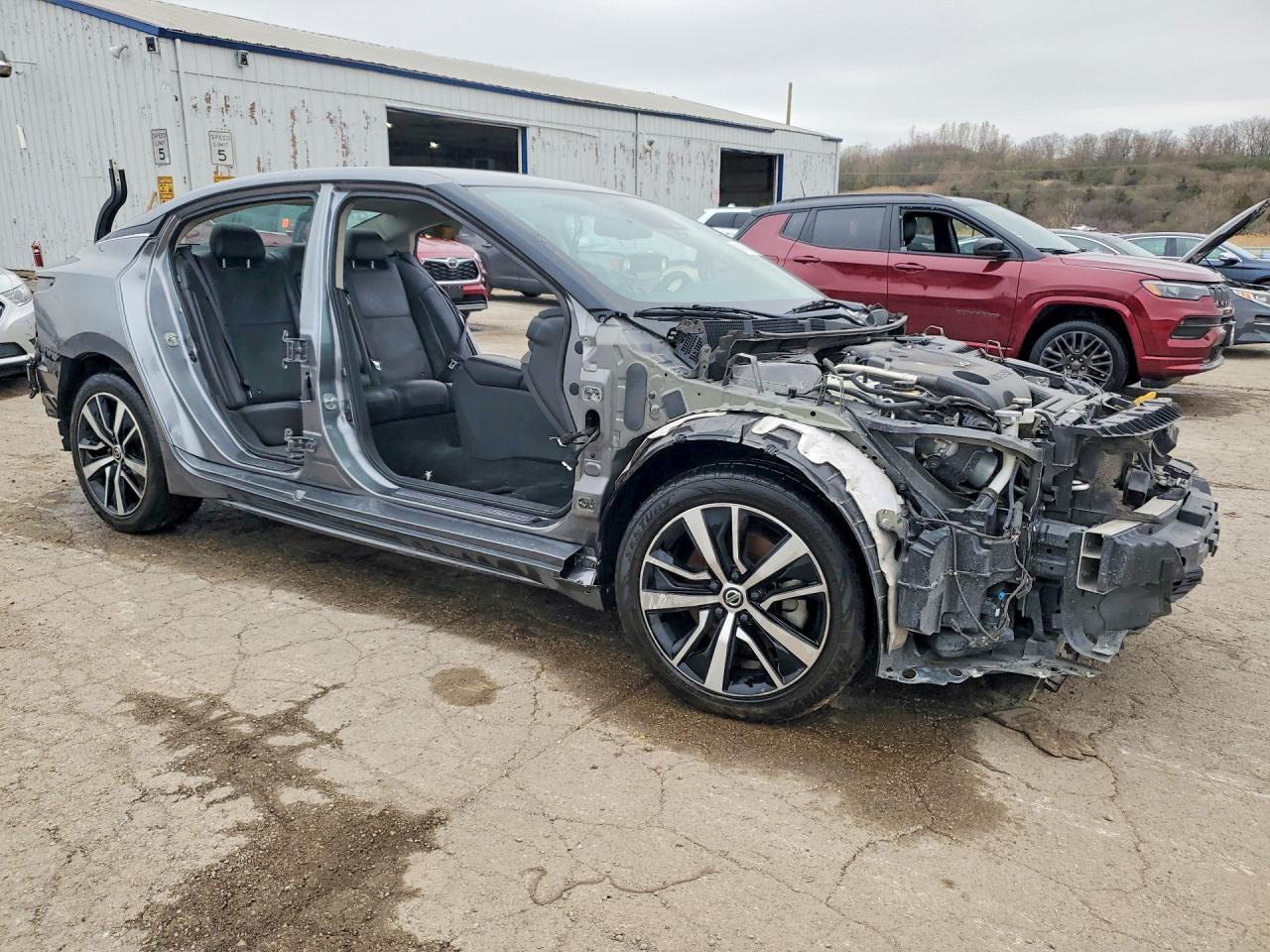 2021 Nissan Maxima 3.5 Sv - Image 4