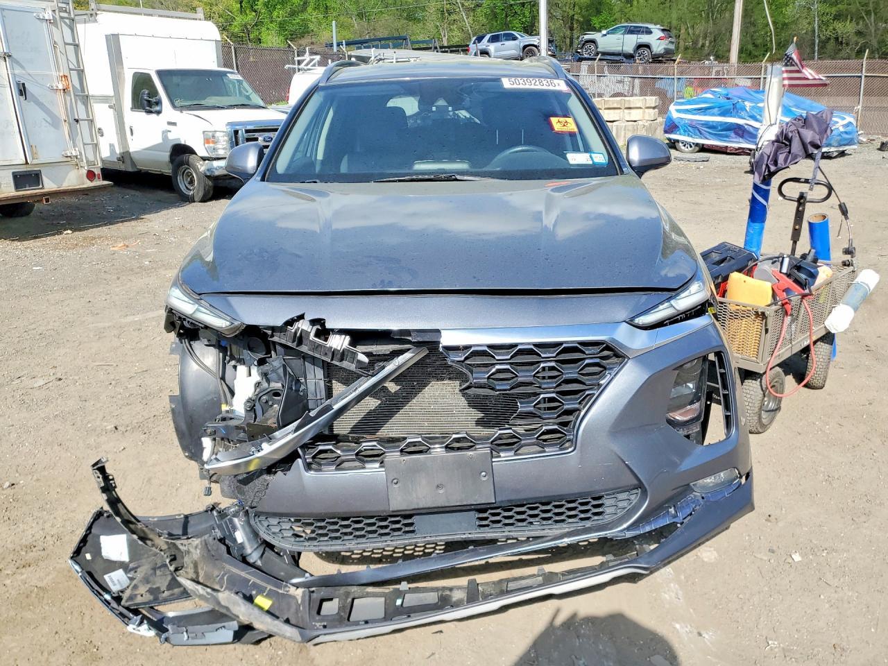 2019 Hyundai Santa Fe Sel Plus 2.4L - Фото 5