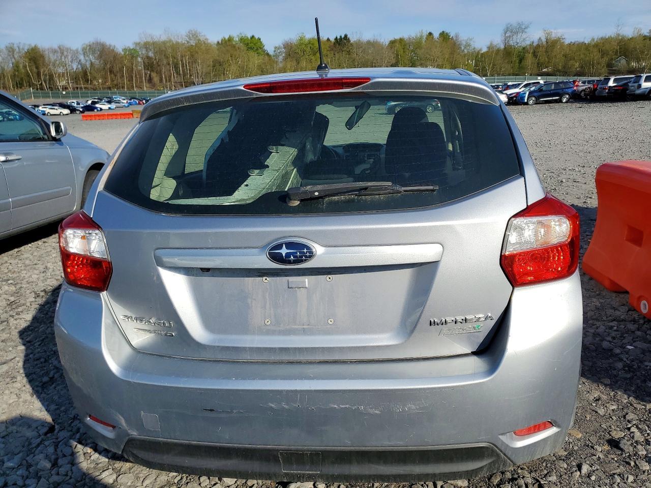 2016 Subaru Impreza - Фото 6