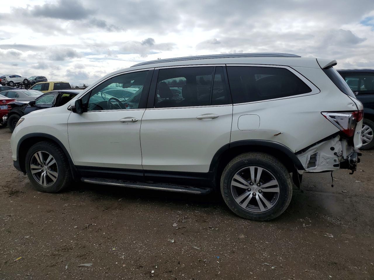 2016 Honda Pilot Exl - Фото 2