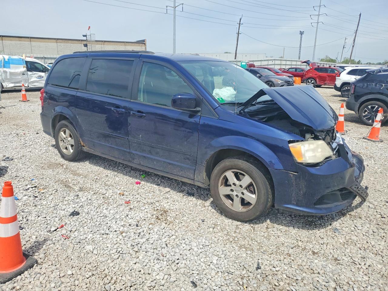 2012 Dodge Grand Caravan Sxt - Фото 4