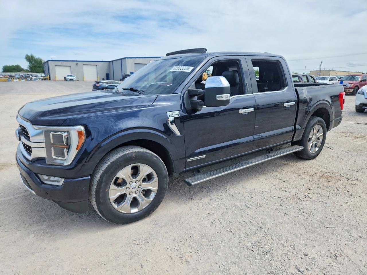 2021 Ford F150 Supercrew