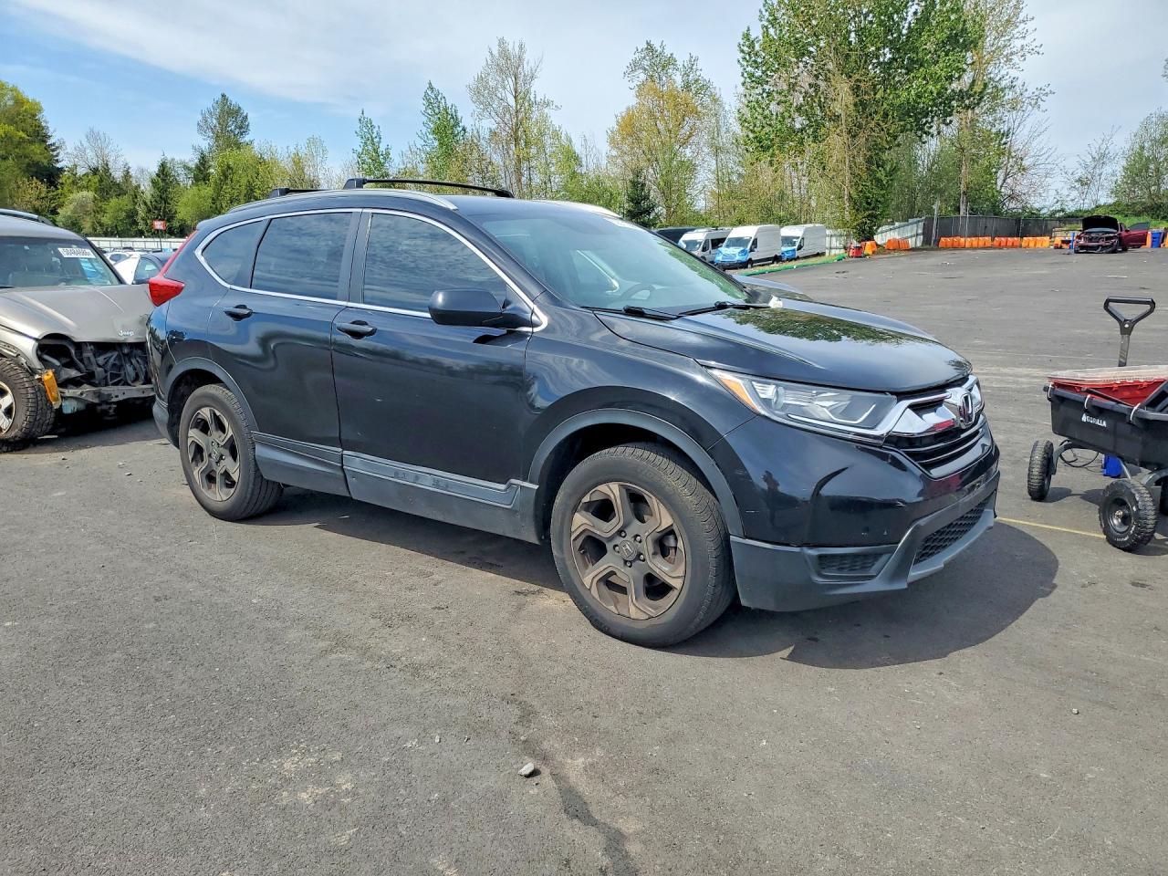 2017 Honda Cr-V Lx - Image 4