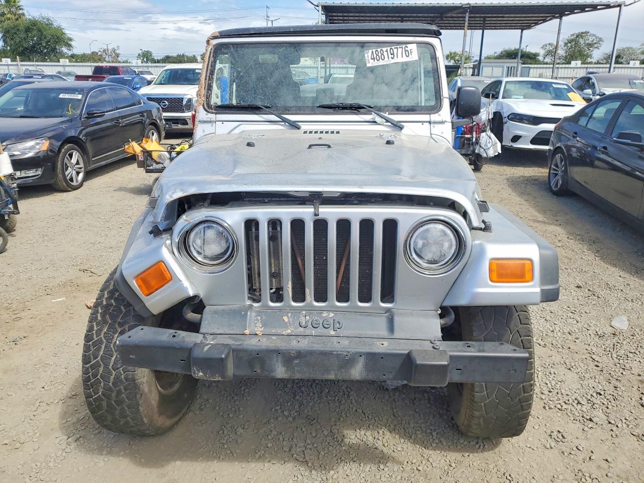 2005 Jeep Wrangler X - Image 5