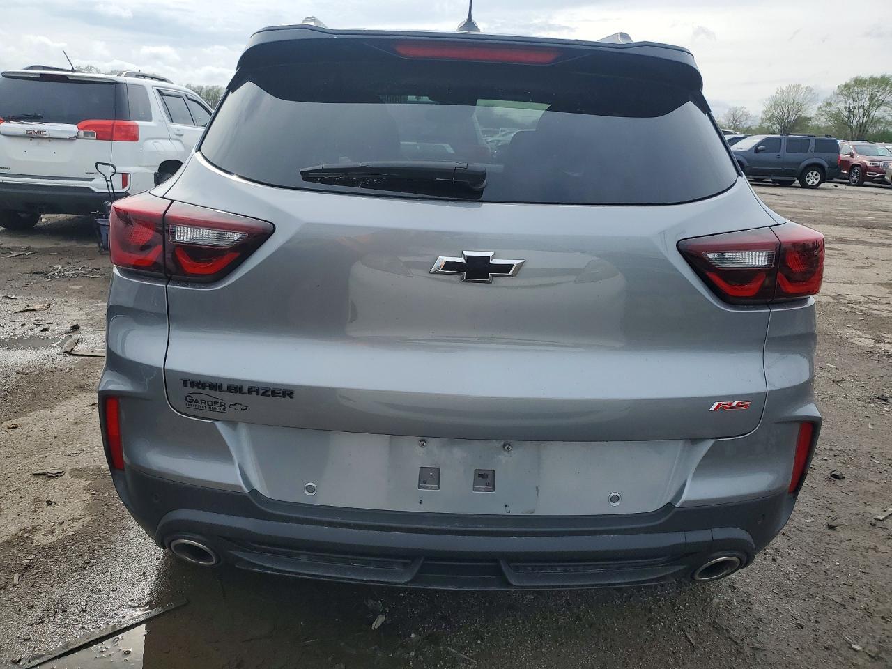 2024 Chevrolet Trailblazer Rs - Фото 6
