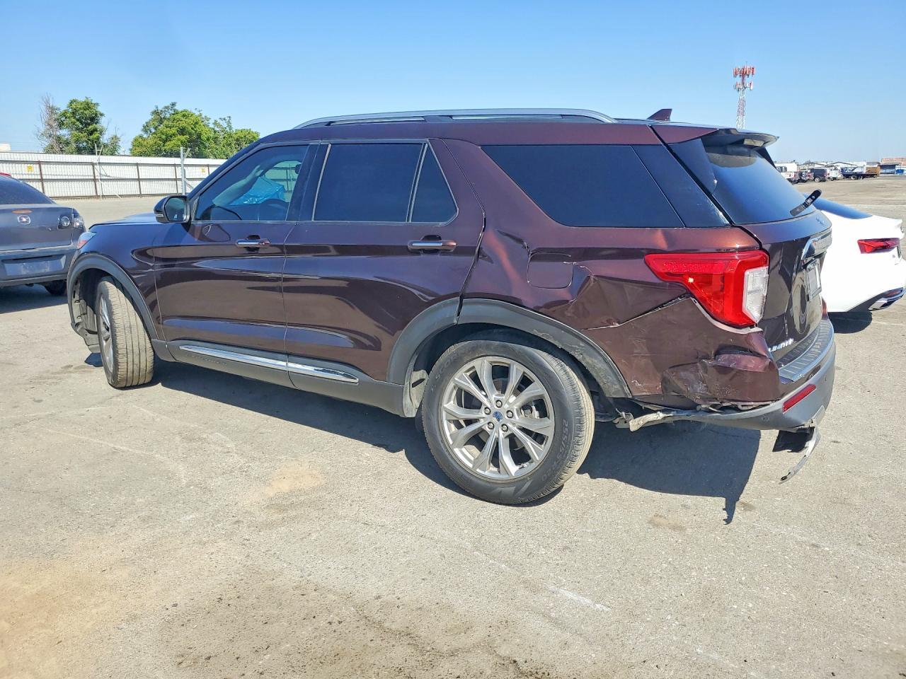 2020 Ford Explorer Limited - Фото 2