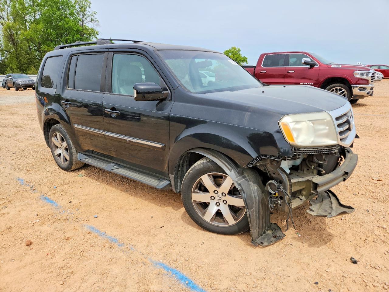 2013 Honda Pilot Touring - Фото 4