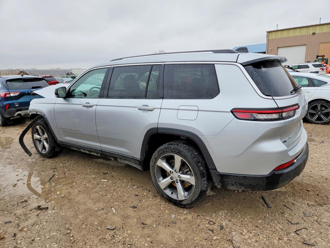 2021 Jeep Grand Cherokee L Limited - Фото 2