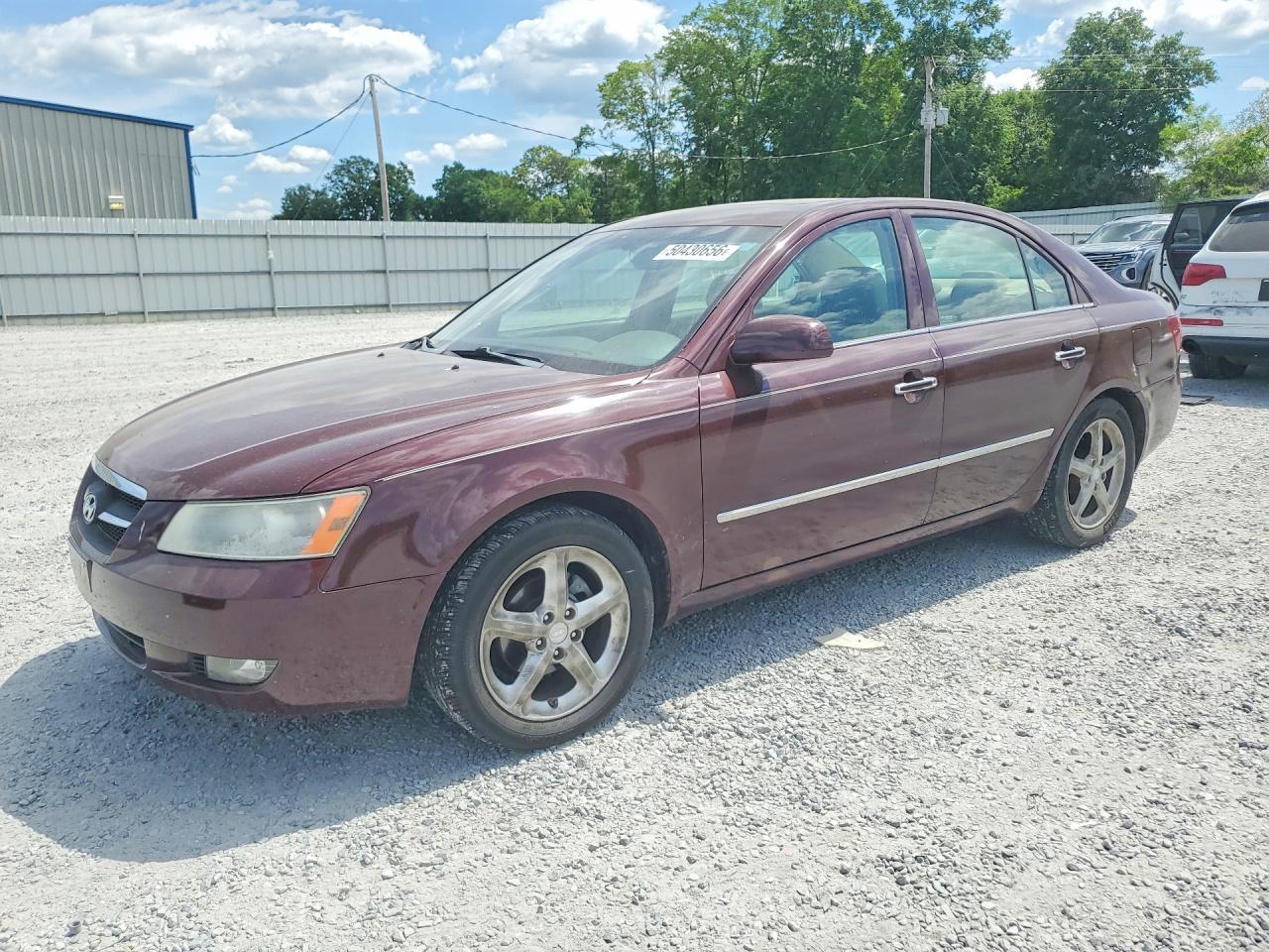 2008 Hyundai Sonata Se