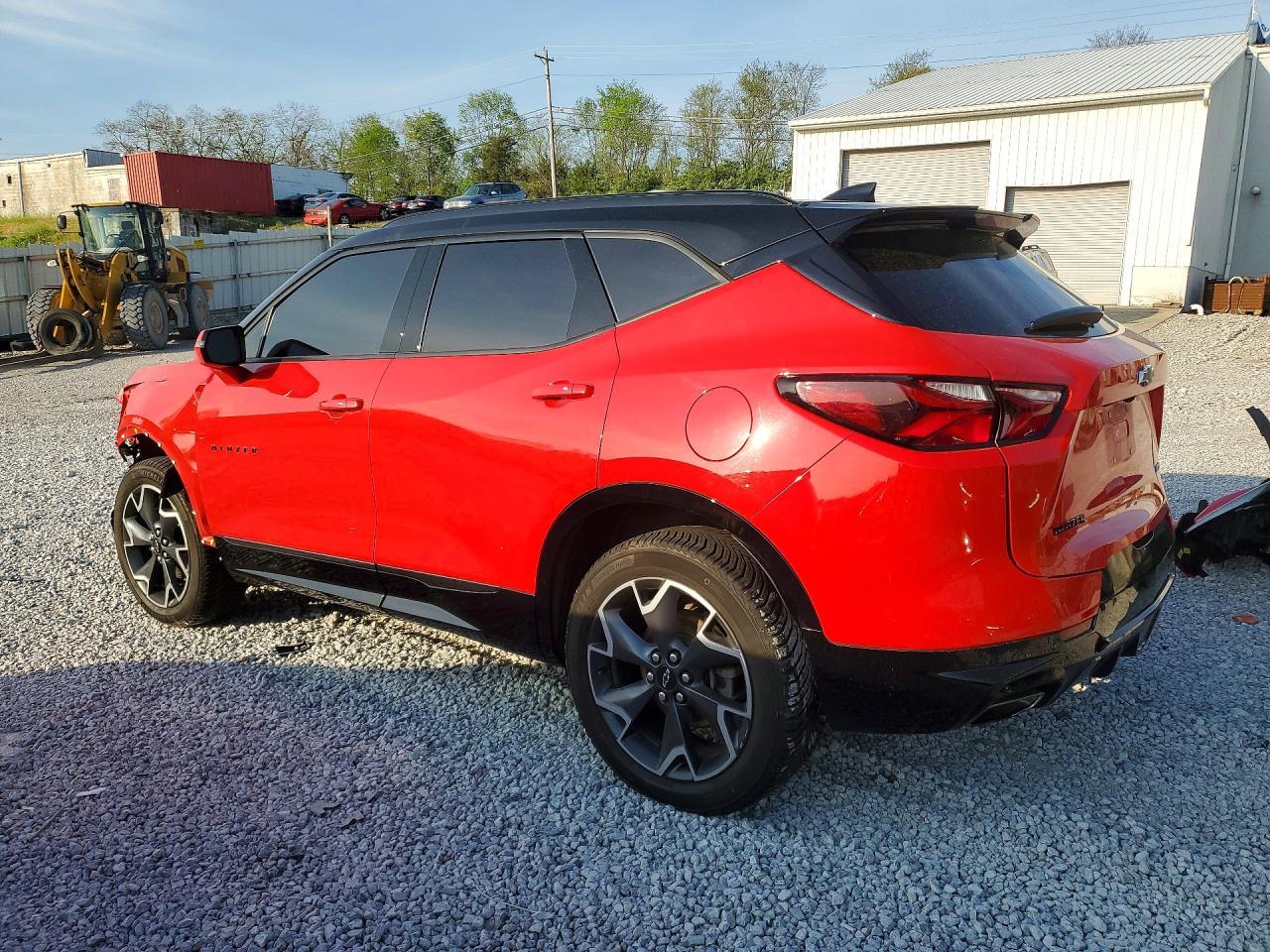 2022 Chevrolet Blazer Rs - Фото 2