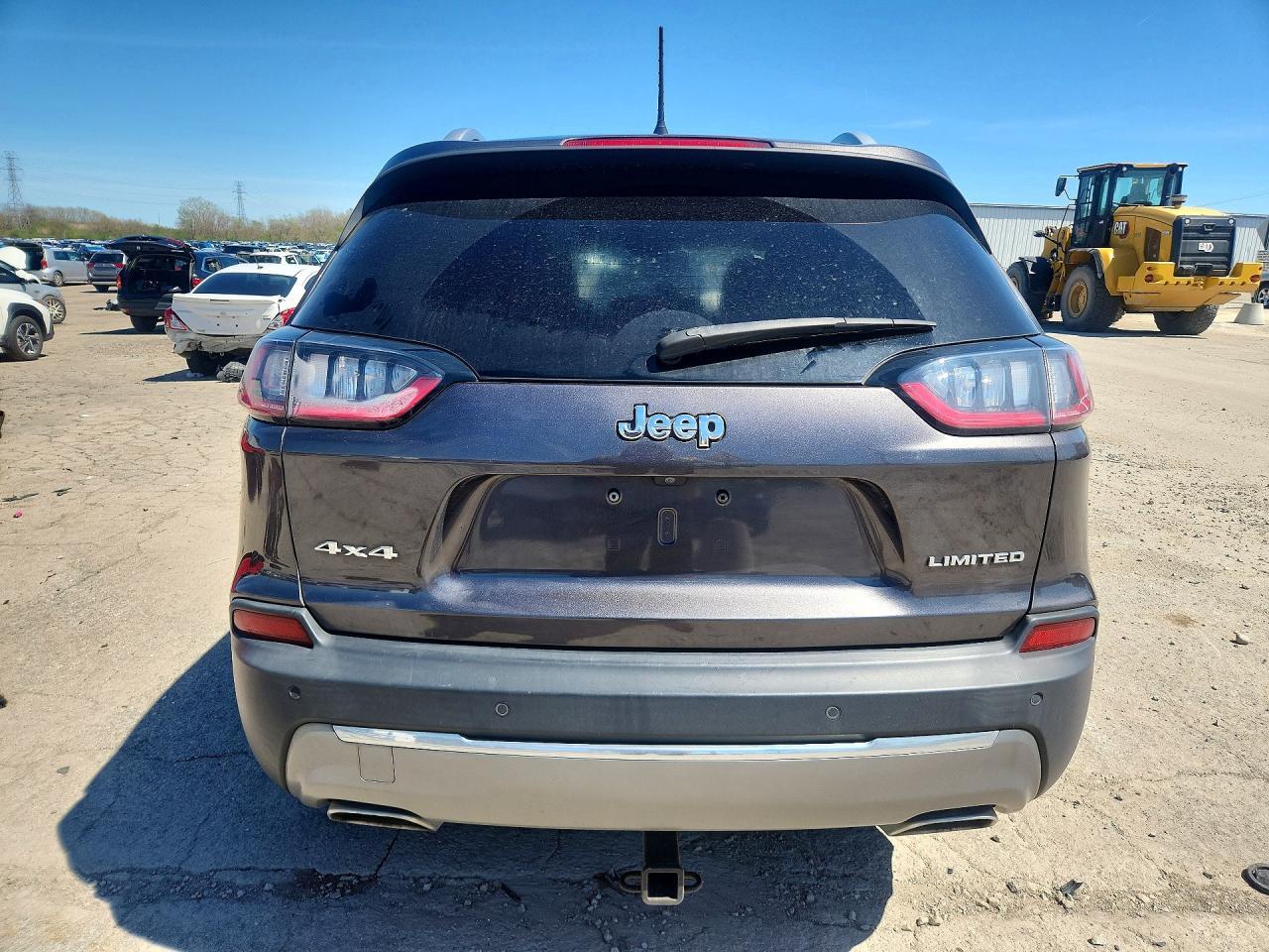 2019 Jeep Cherokee Limited - Фото 6