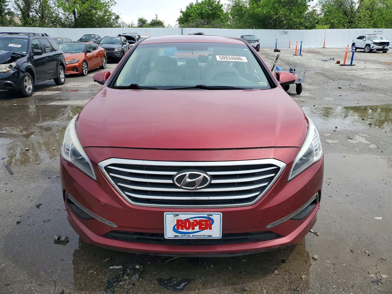 2015 Hyundai Sonata Se - Фото 5