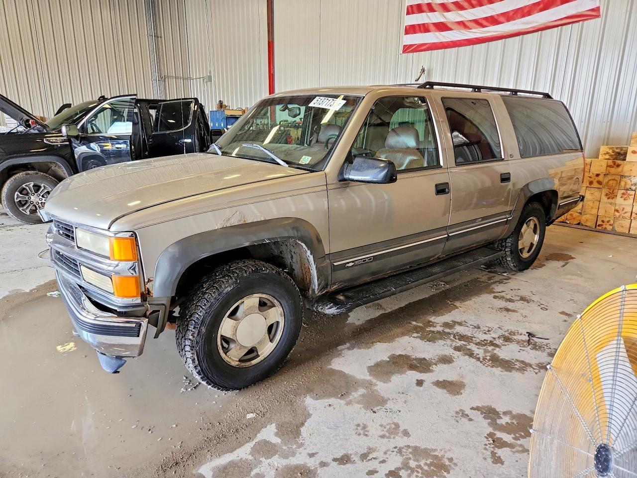 1999 Chevrolet Suburban K1500