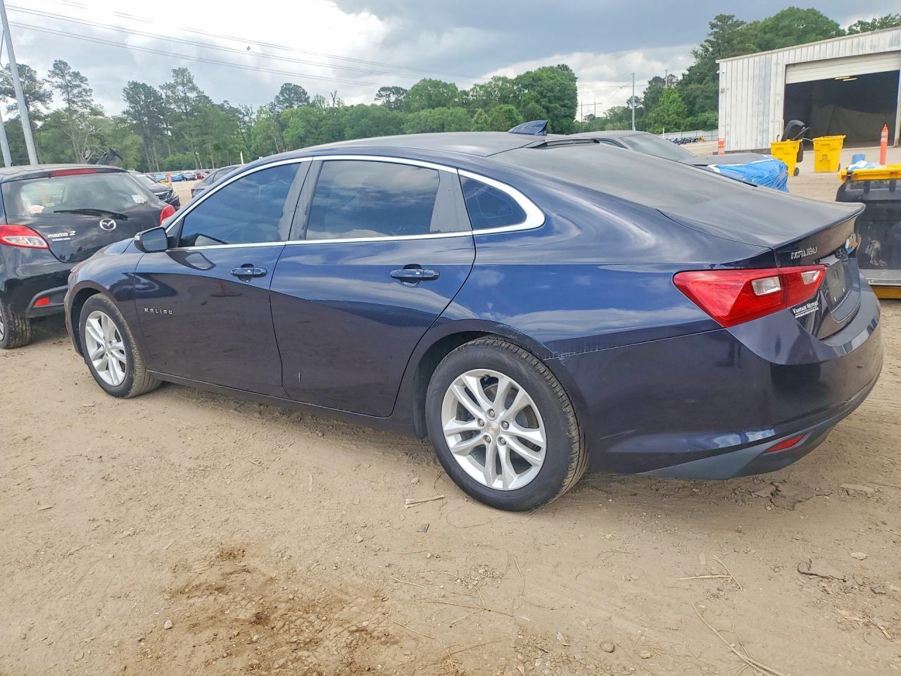 2018 Chevrolet Malibu Lt - Фото 2