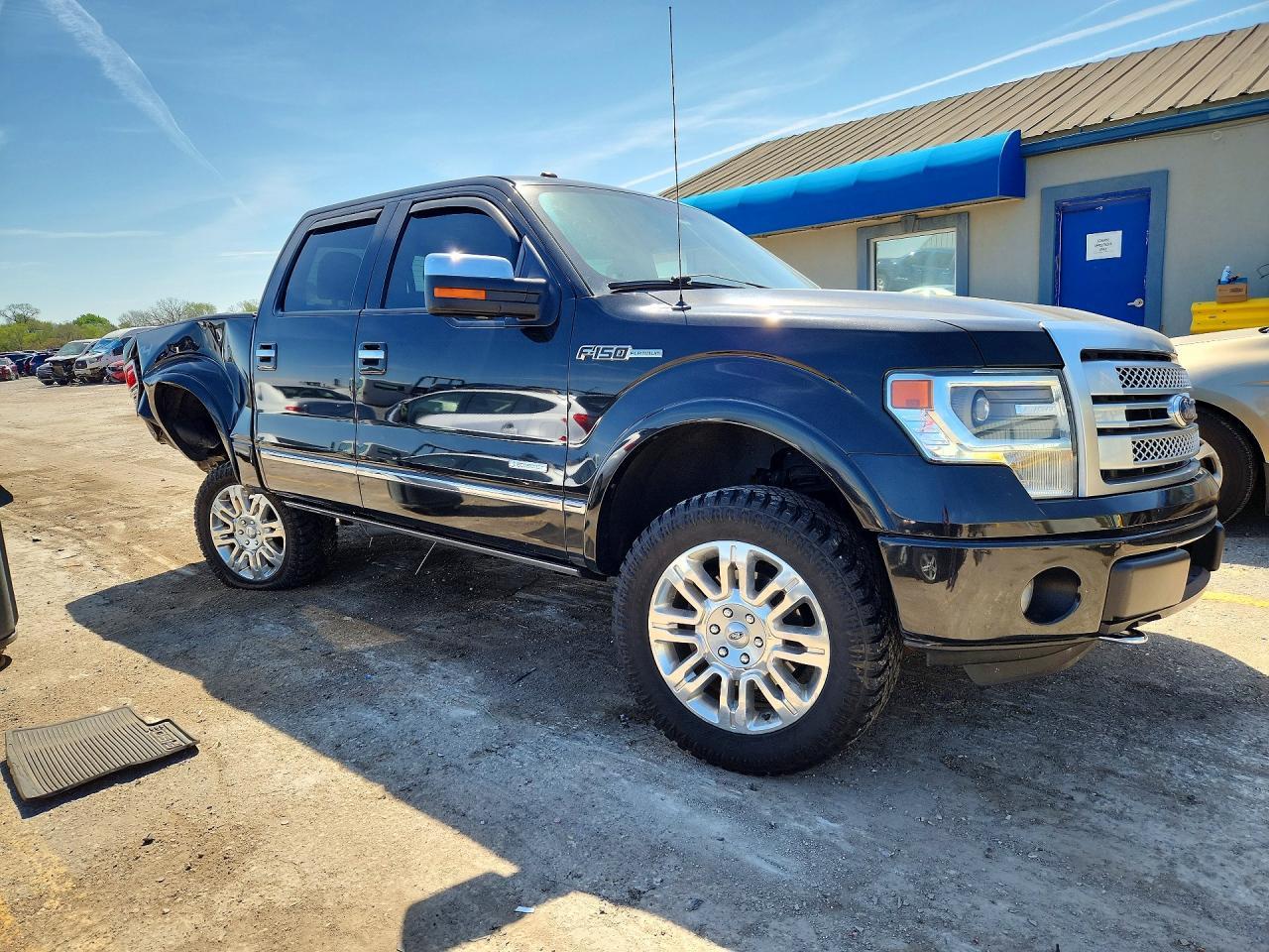 2013 Ford F150 Supercrew - Фото 4