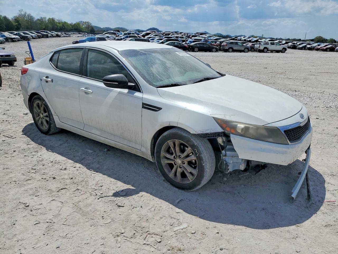 2012 Kia Optima Ex - Фото 4