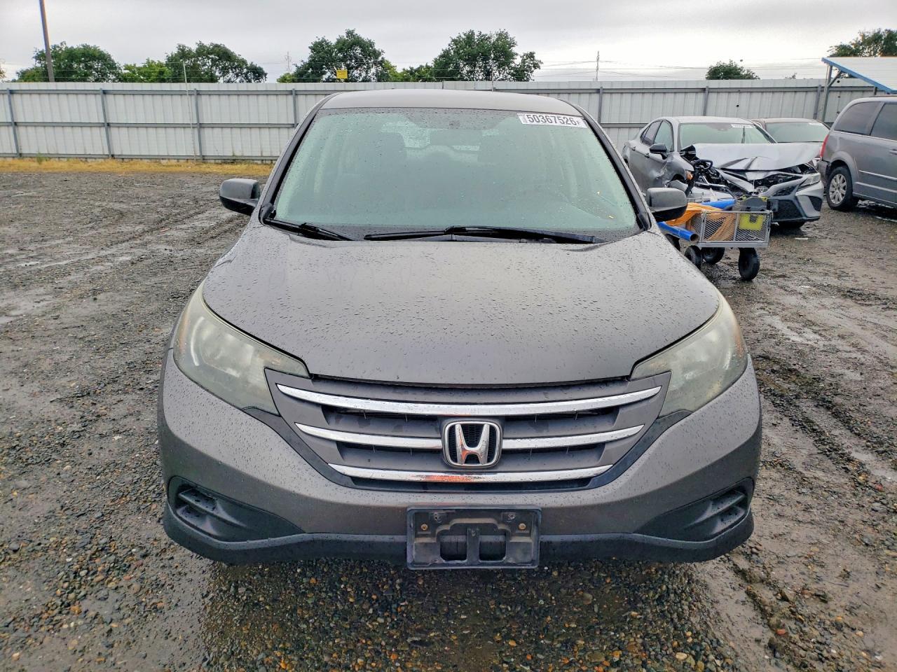 2014 Honda Cr-V Lx - Фото 5