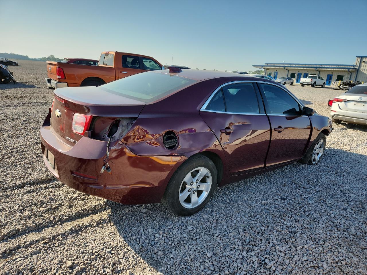 2016 Chevrolet Malibu Limited Lt - Фото 3