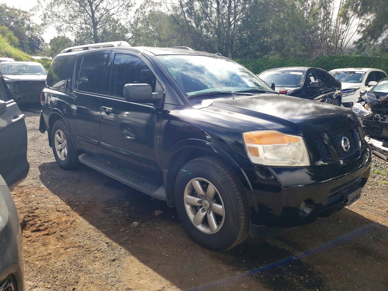 2015 Nissan Armada Sv - Image 4