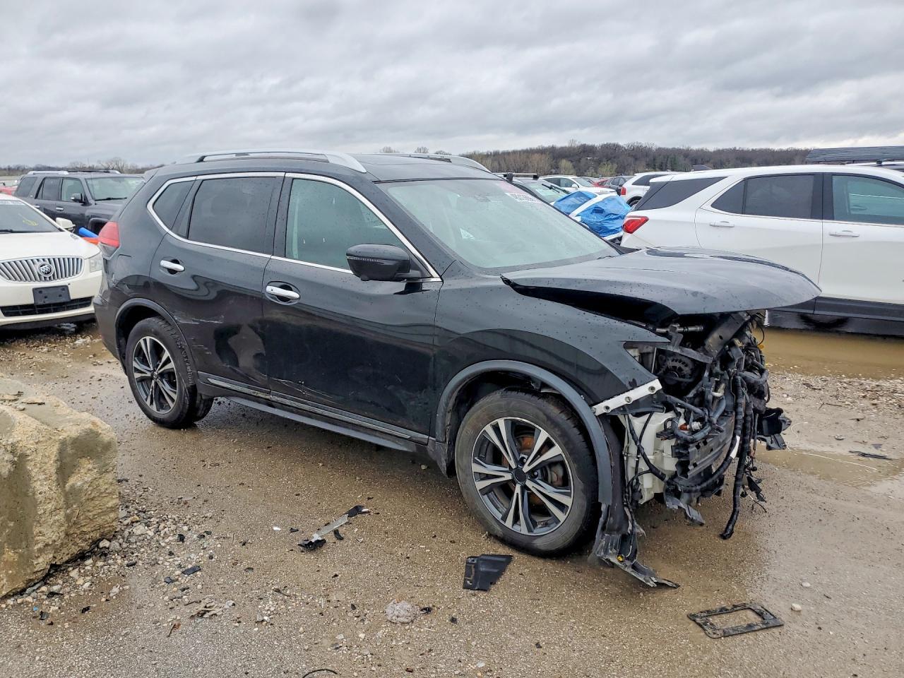 2017 Nissan Rogue Sl - Фото 4