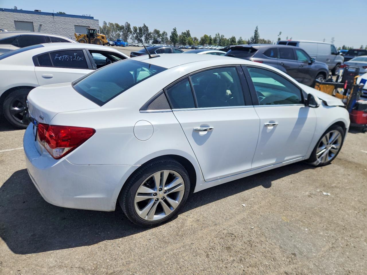 2014 Chevrolet Cruze Ltz - Фото 3
