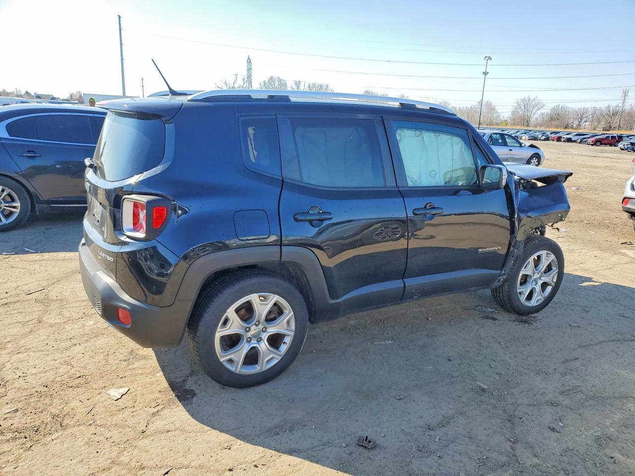 2017 Jeep Renegade Limited - Фото 3