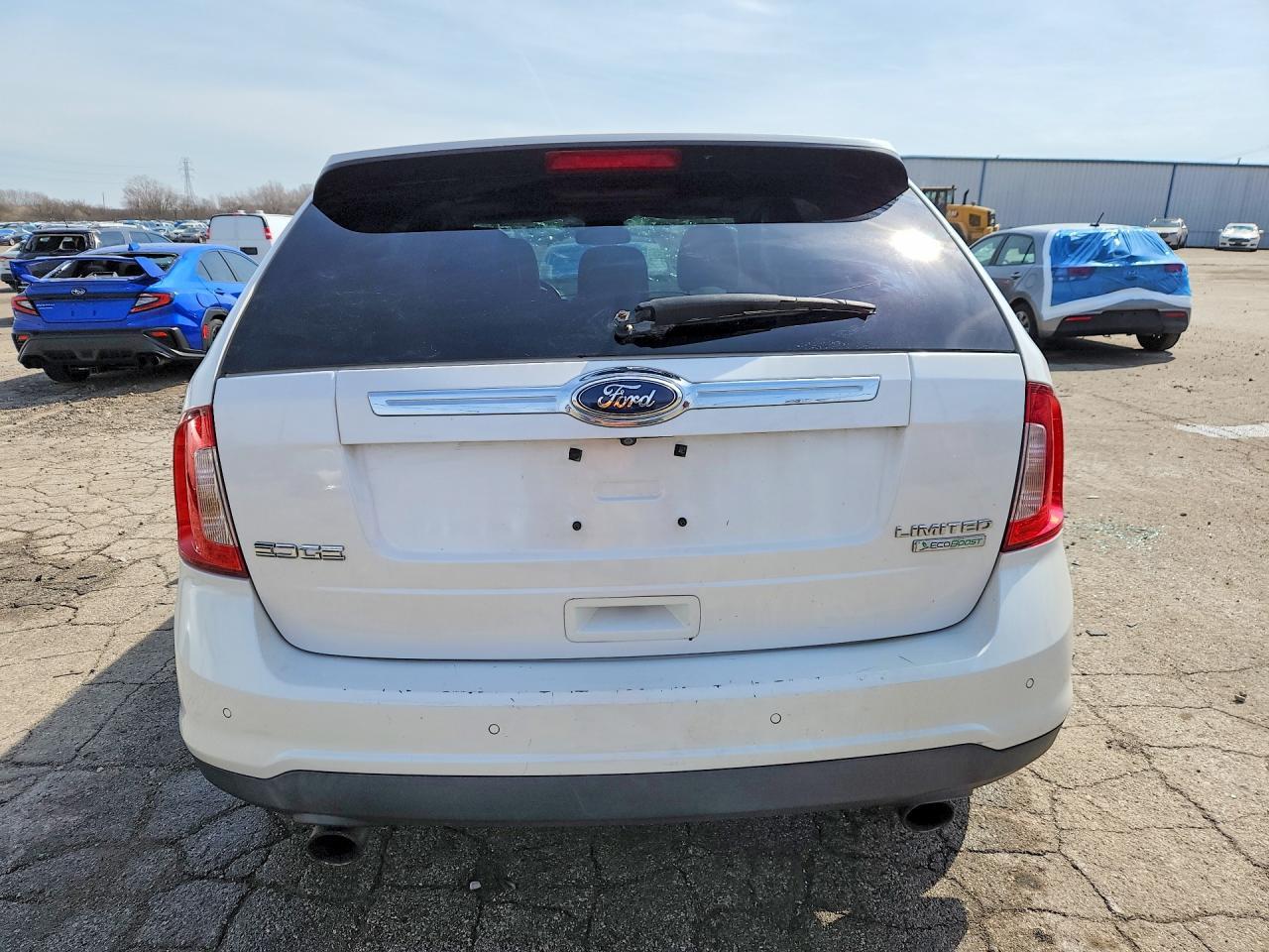 2012 Ford Edge Limited - Фото 6