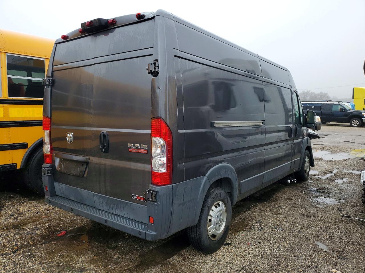 2015 Ram Promaster 2500 Utility / Service Van - Фото 3