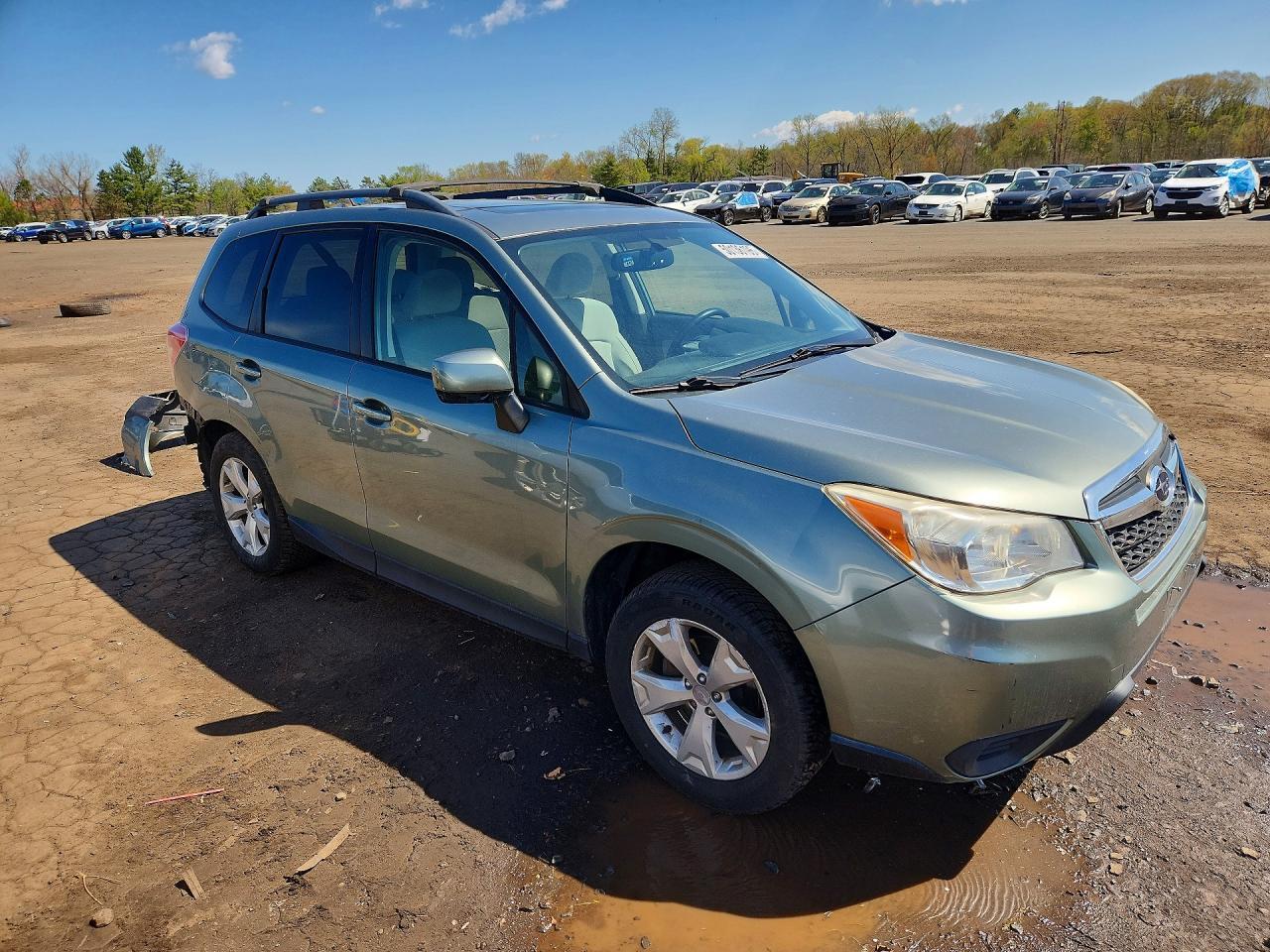 2015 Subaru Forester 2.5I Premium - Фото 4