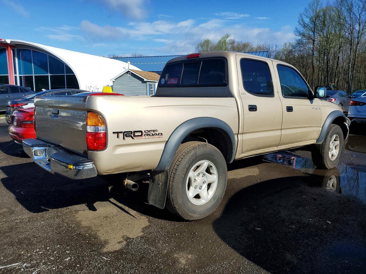 2002 Toyota Tacoma Double Cab - Фото 3
