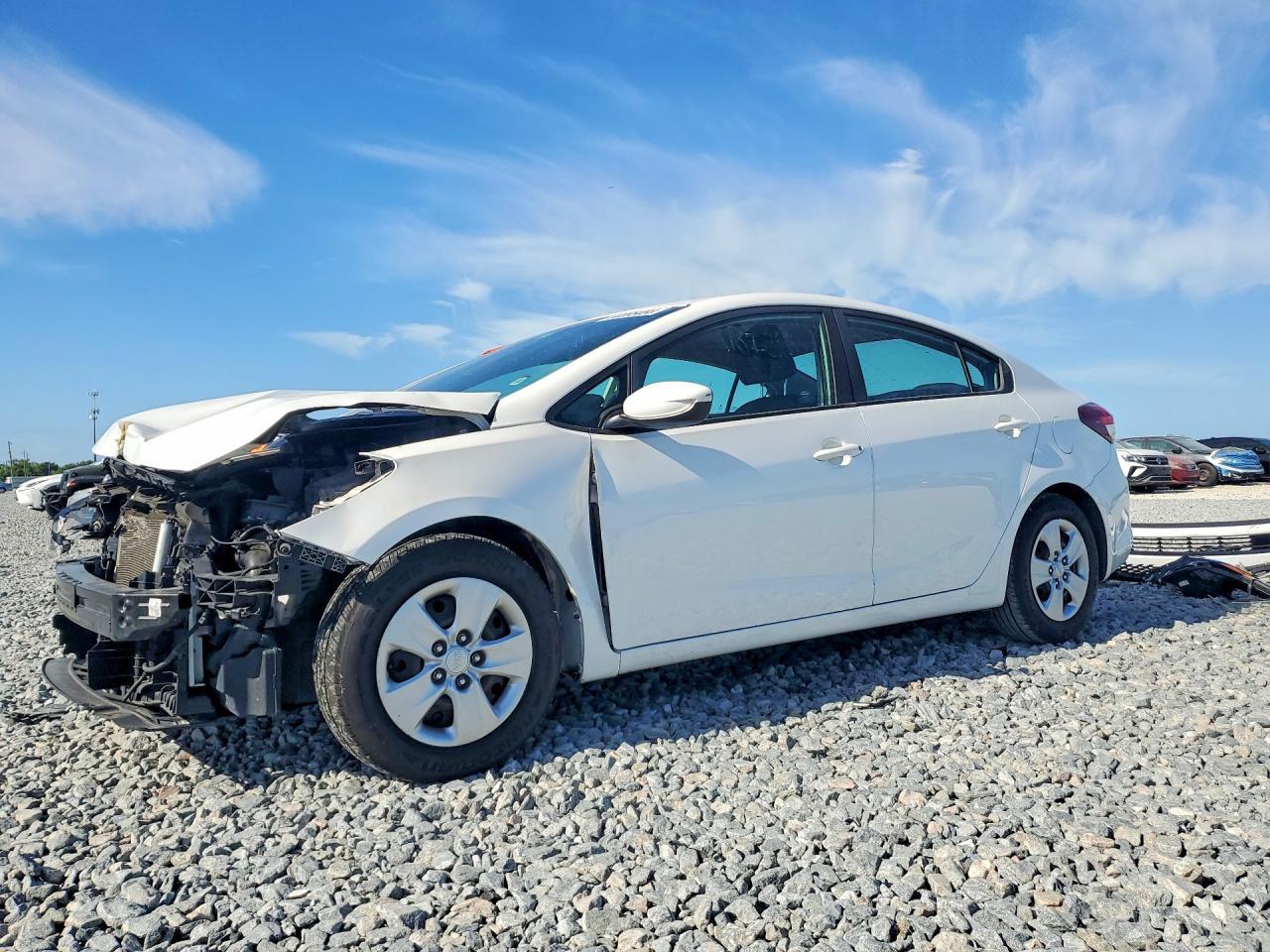 2018 Kia Forte Lxs
