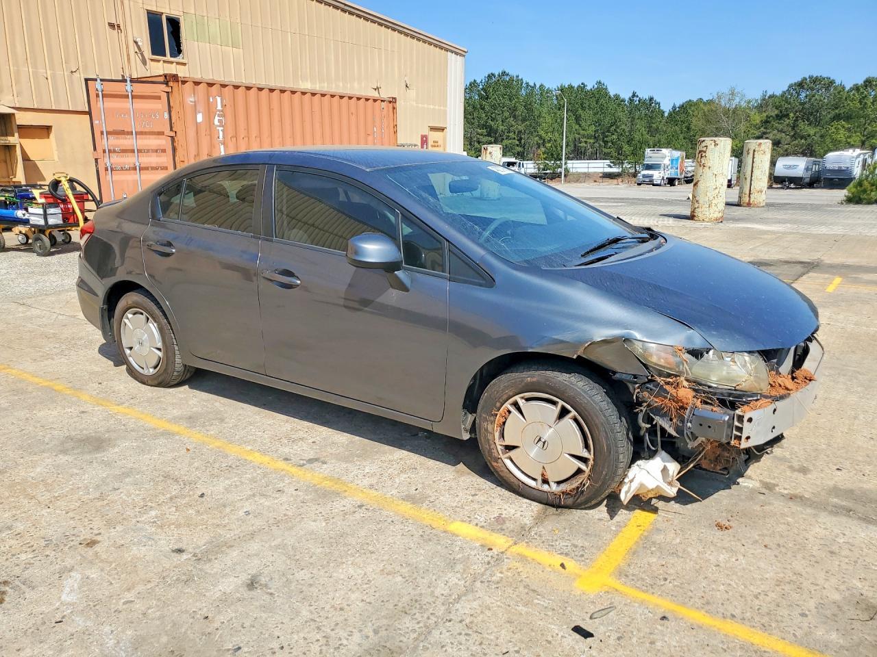 2013 Honda Civic Hf - Фото 4